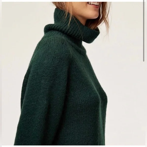 Babaton “Day Off” Turtleneck Sweater - Picture 3 of 6